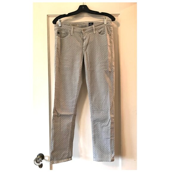 Anthropologie | AG The Stevie Ankle Spotted Jeans 28 - Picture 2 of 11